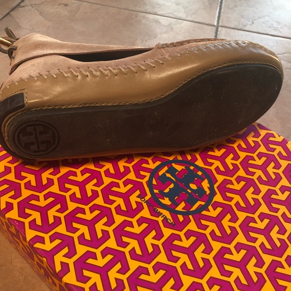 Tory Burch Mocassin Ankle Booties - Picture 3 of 6